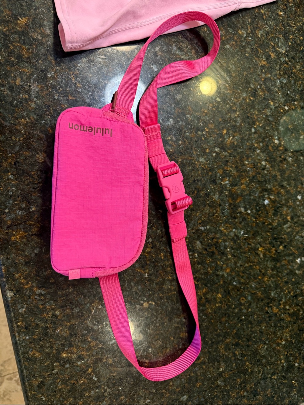 lululemon athletica Mini Crossbody Bag in Bright Pink
